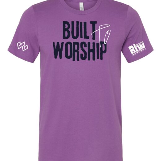 Btw Purple T-Shirt