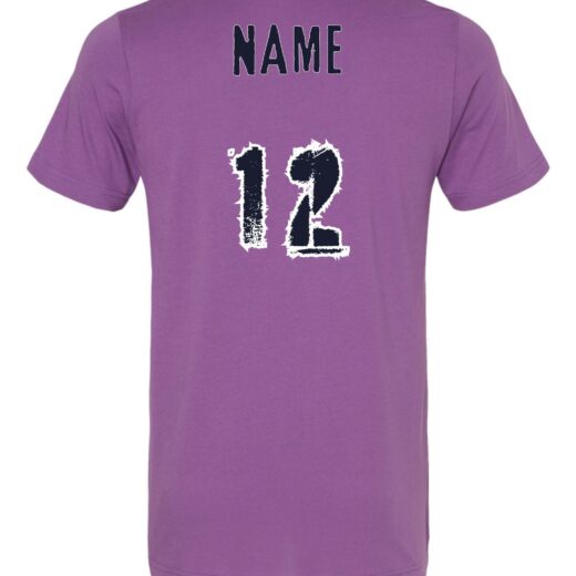 Btw Purple T-Shirt - Image 2